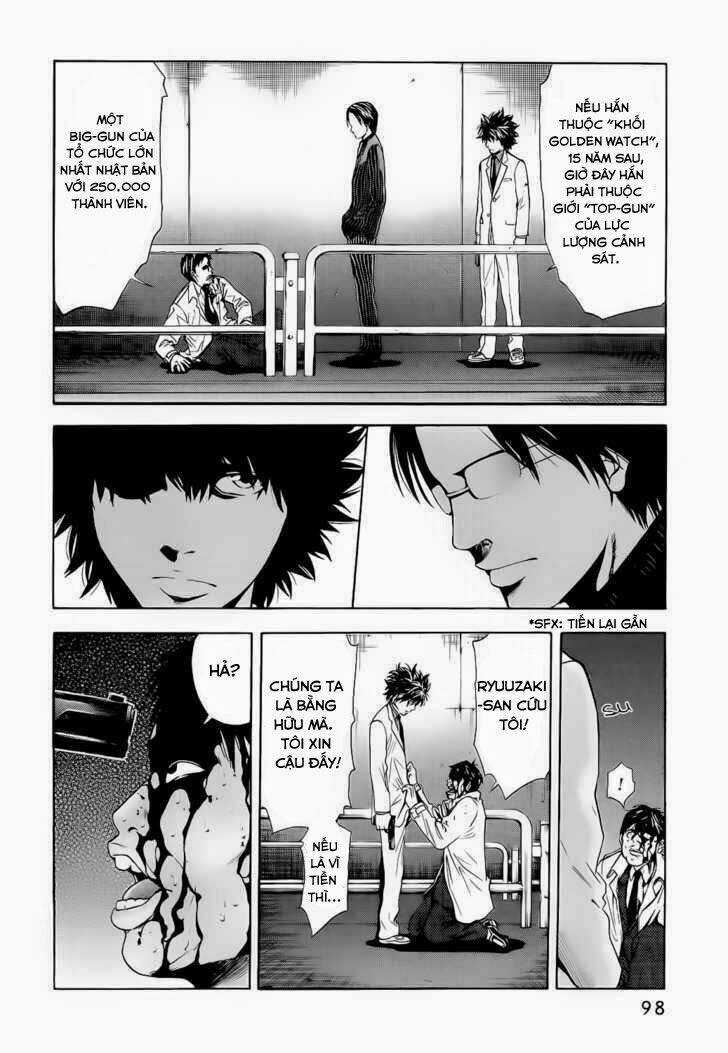 Công Lý Và Bóng Tối Chapter 3 trang 21