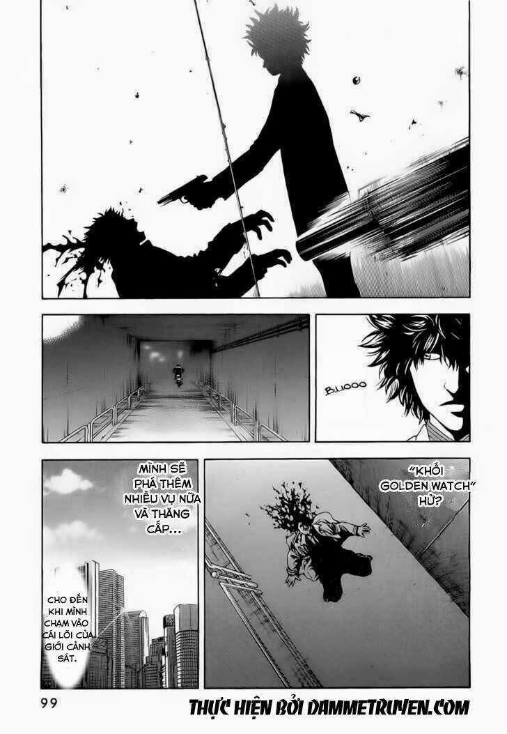 Công Lý Và Bóng Tối Chapter 3 trang 22