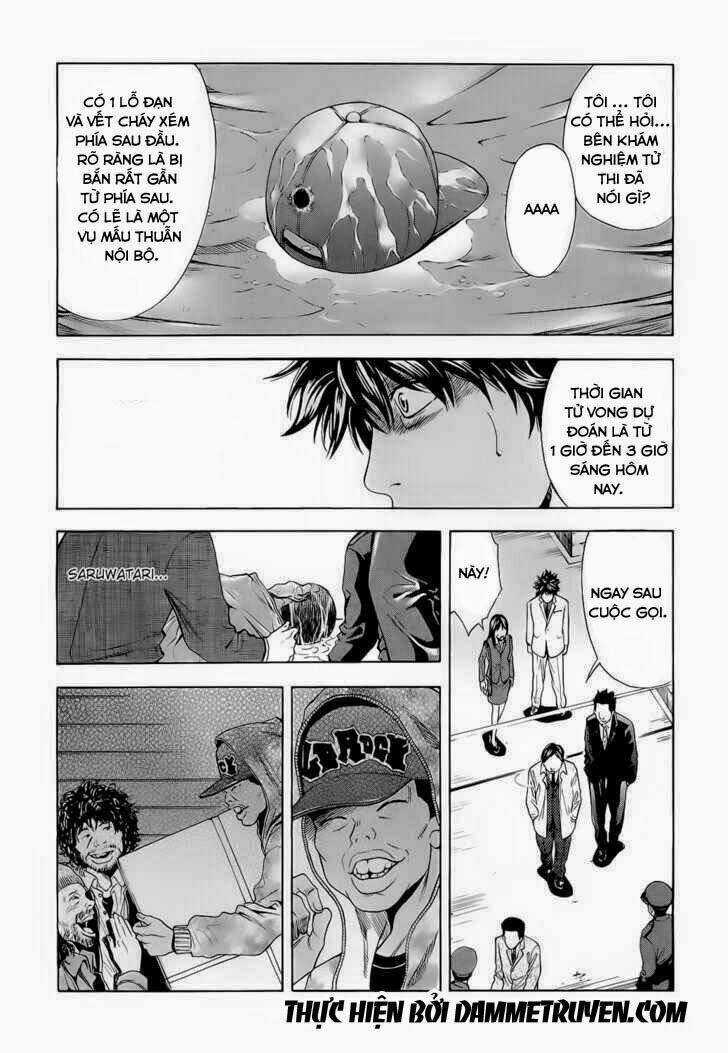 Công Lý Và Bóng Tối Chapter 3 trang 4