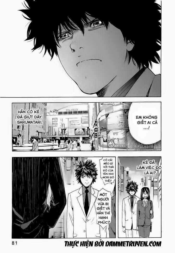 Công Lý Và Bóng Tối Chapter 3 trang 5