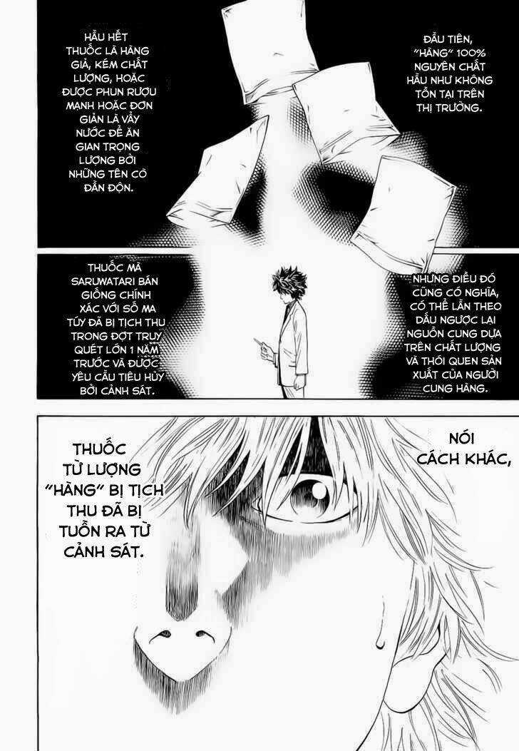 Công Lý Và Bóng Tối Chapter 3 trang 8