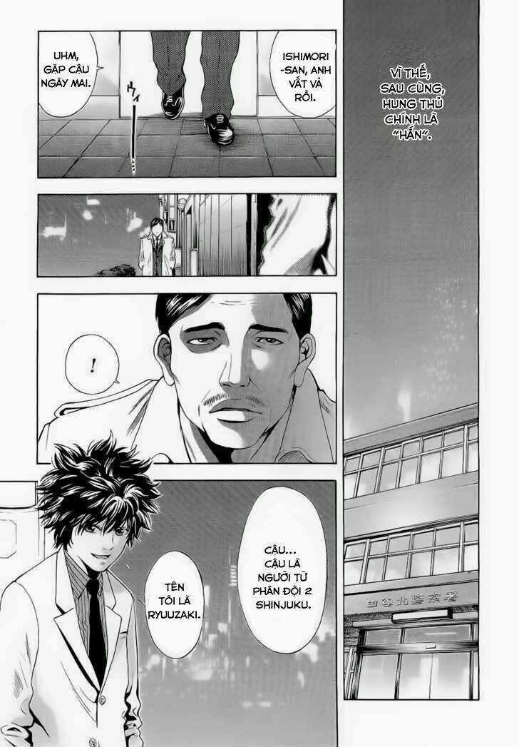 Công Lý Và Bóng Tối Chapter 3 trang 9