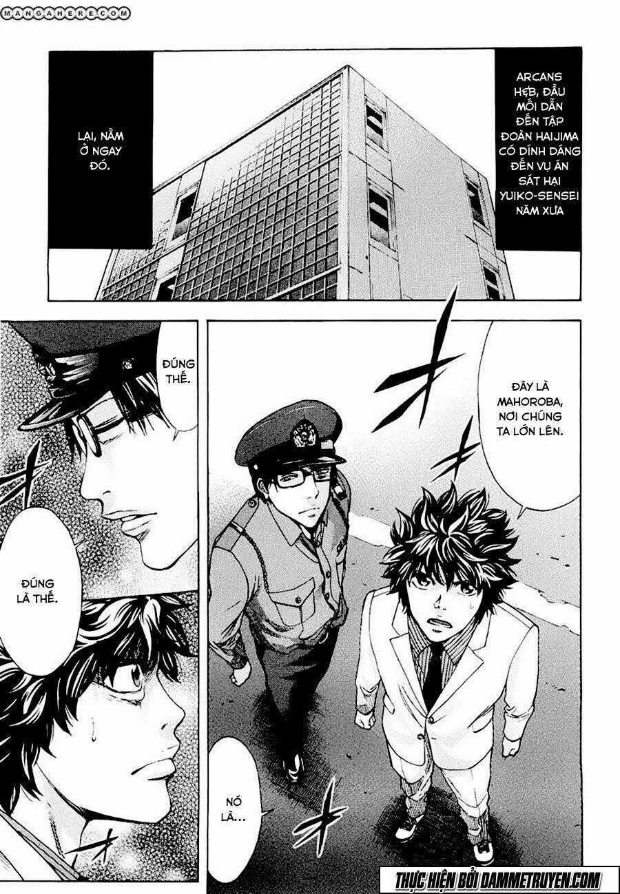 Công Lý Và Bóng Tối Chapter 30 trang 1