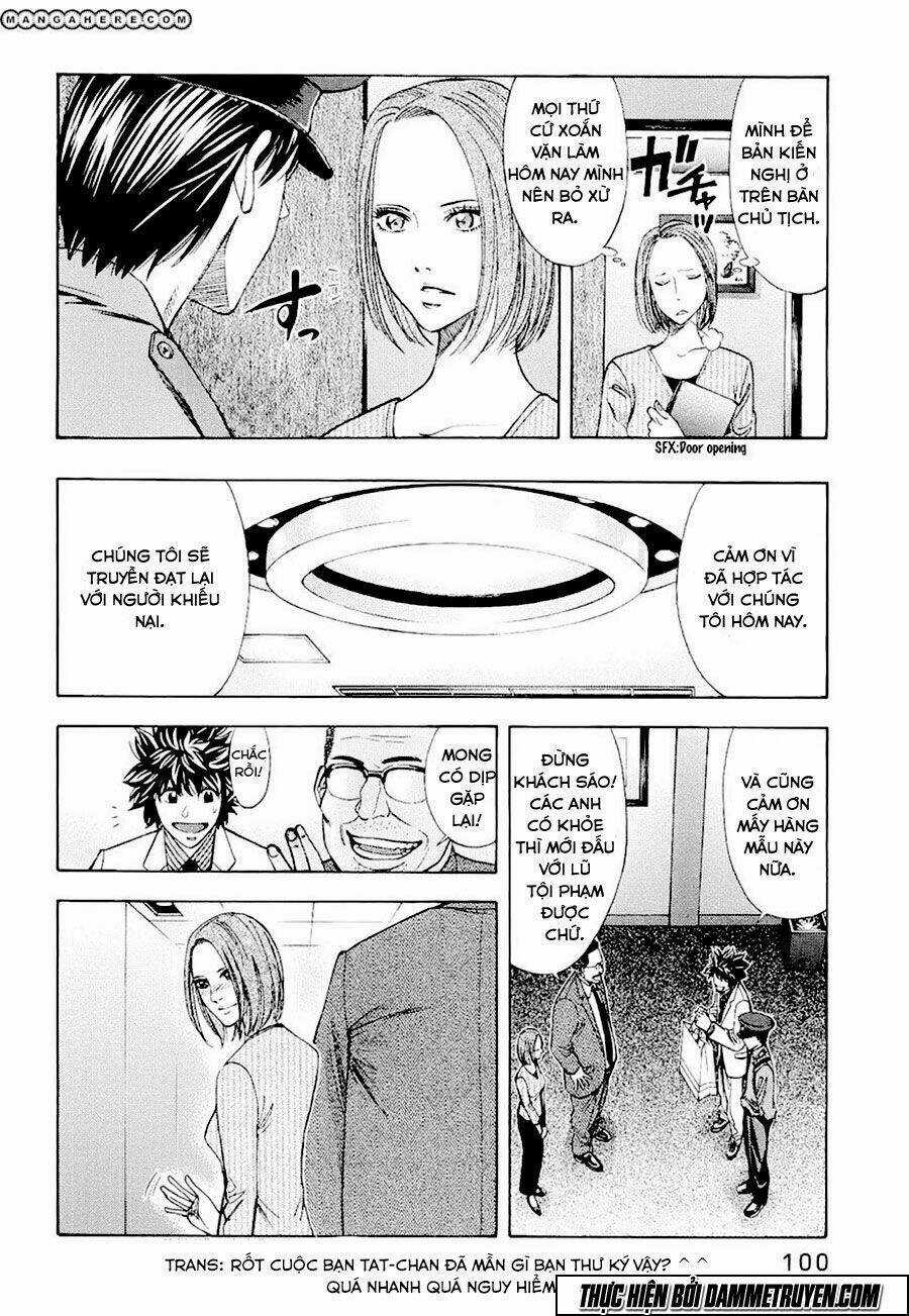 Công Lý Và Bóng Tối Chapter 30 trang 10