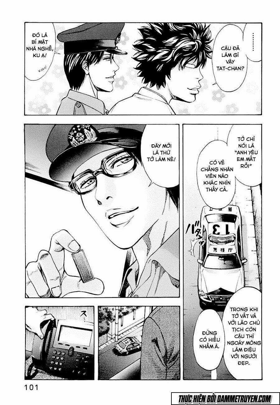 Công Lý Và Bóng Tối Chapter 30 trang 11