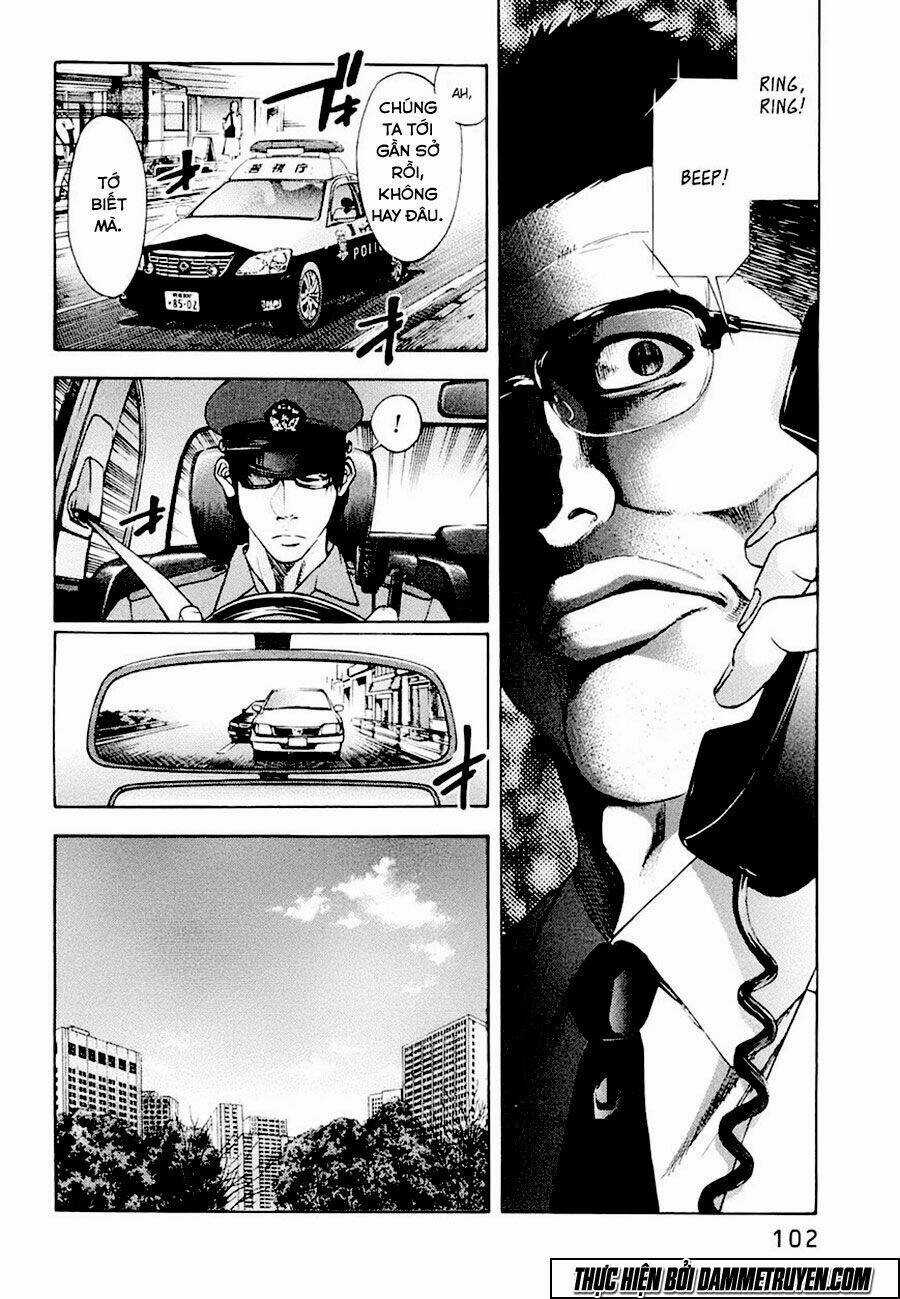 Công Lý Và Bóng Tối Chapter 30 trang 12