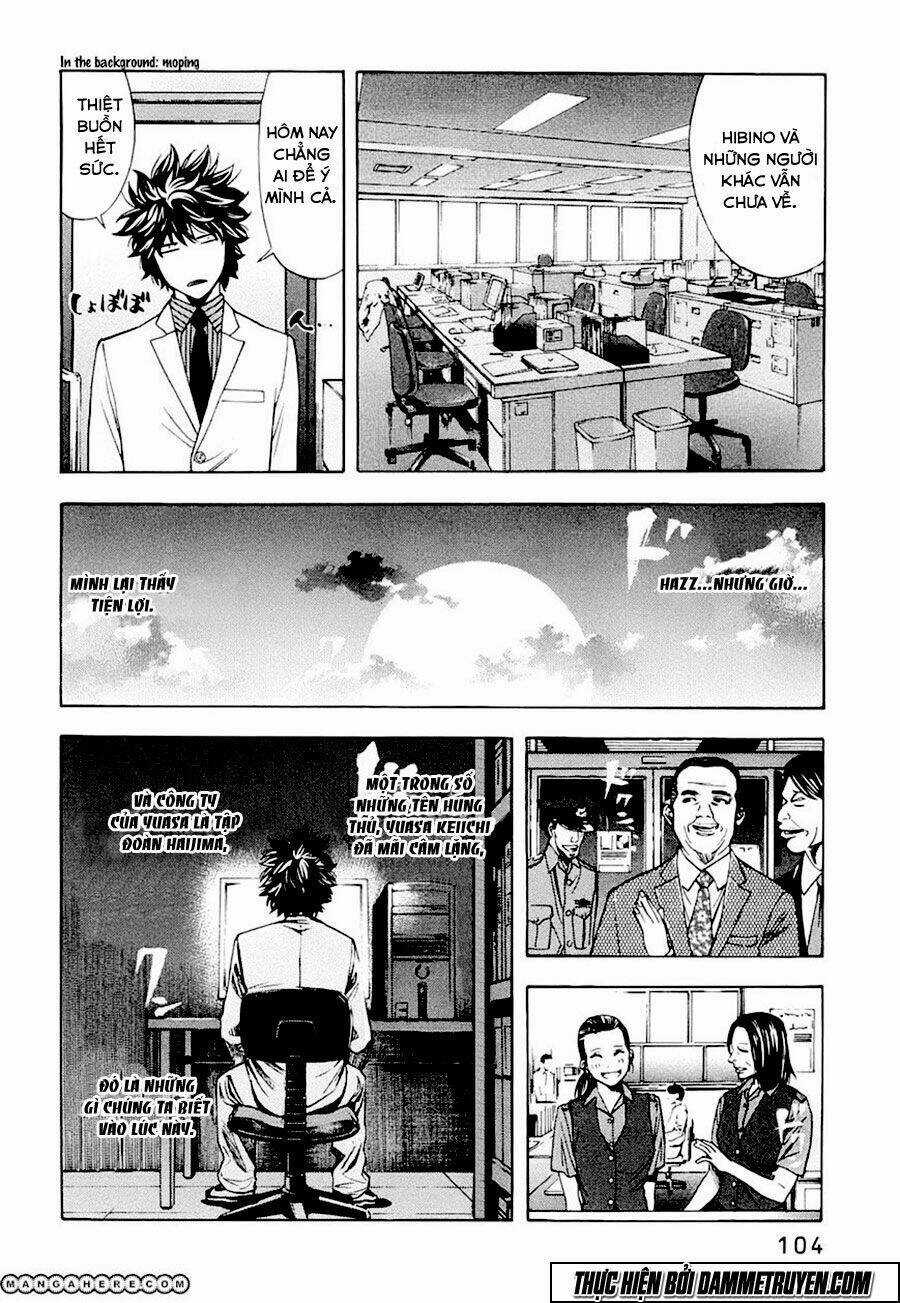 Công Lý Và Bóng Tối Chapter 30 trang 14