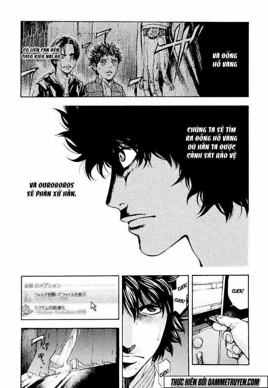 Công Lý Và Bóng Tối Chapter 30 trang 15