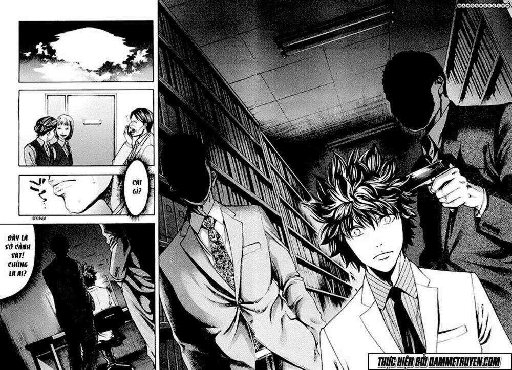 Công Lý Và Bóng Tối Chapter 30 trang 16