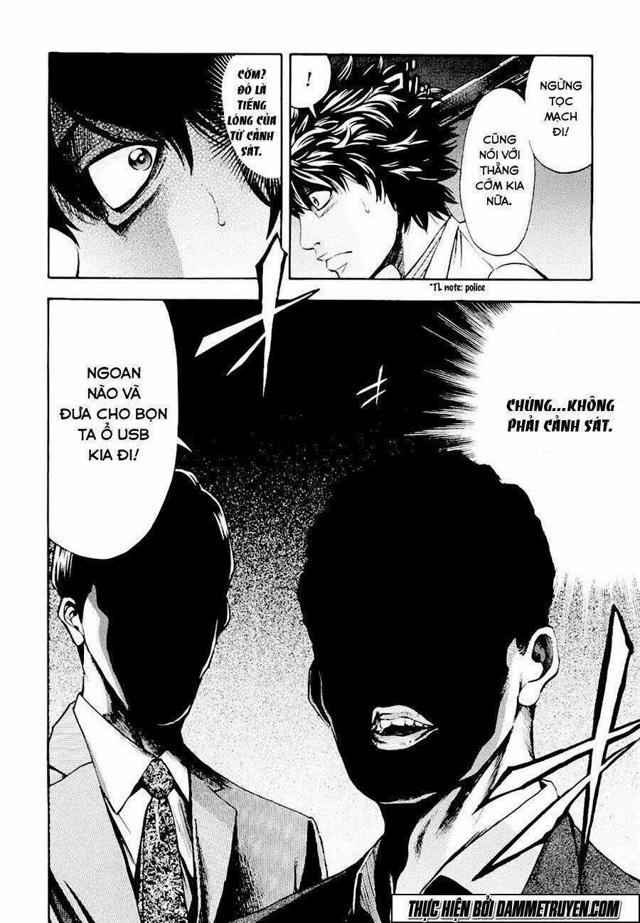 Công Lý Và Bóng Tối Chapter 30 trang 17