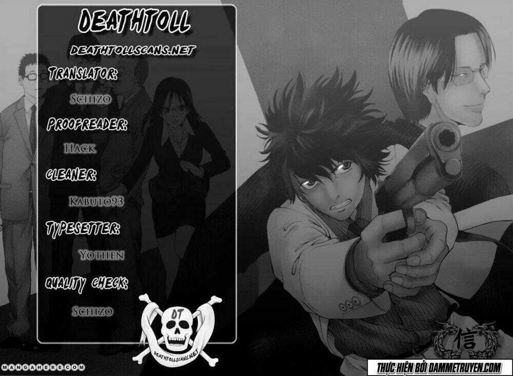 Công Lý Và Bóng Tối Chapter 30 trang 18