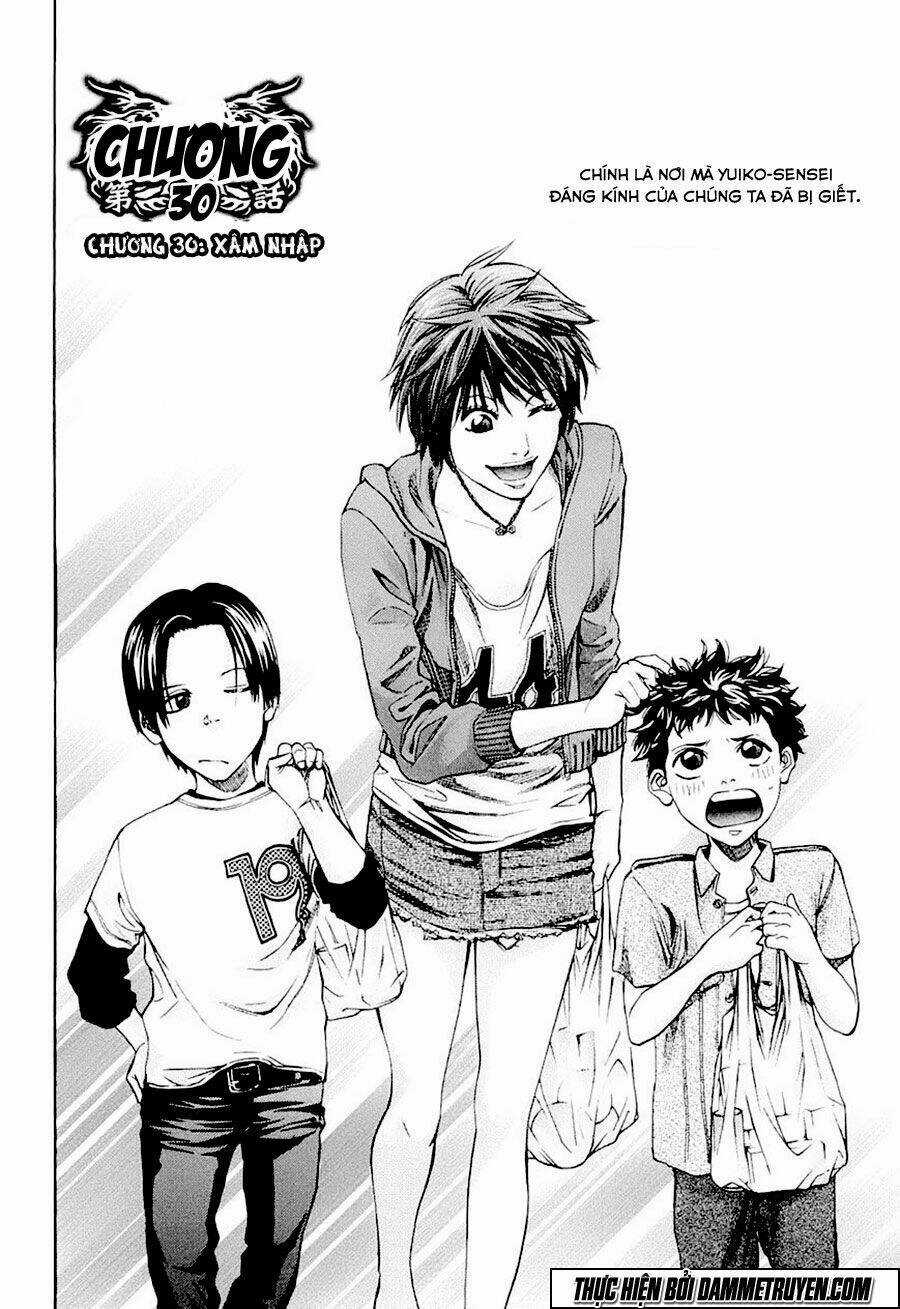 Công Lý Và Bóng Tối Chapter 30 trang 2