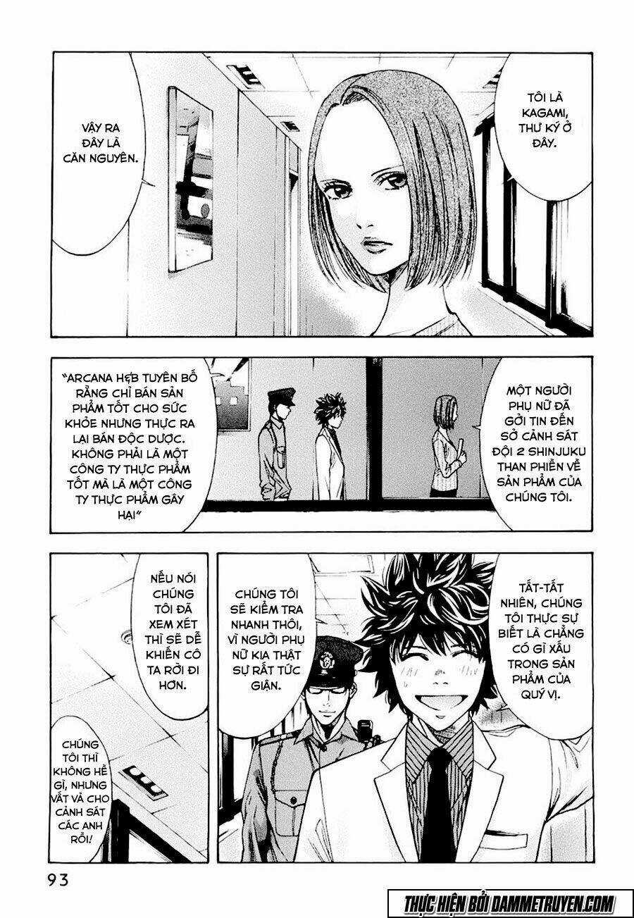 Công Lý Và Bóng Tối Chapter 30 trang 3