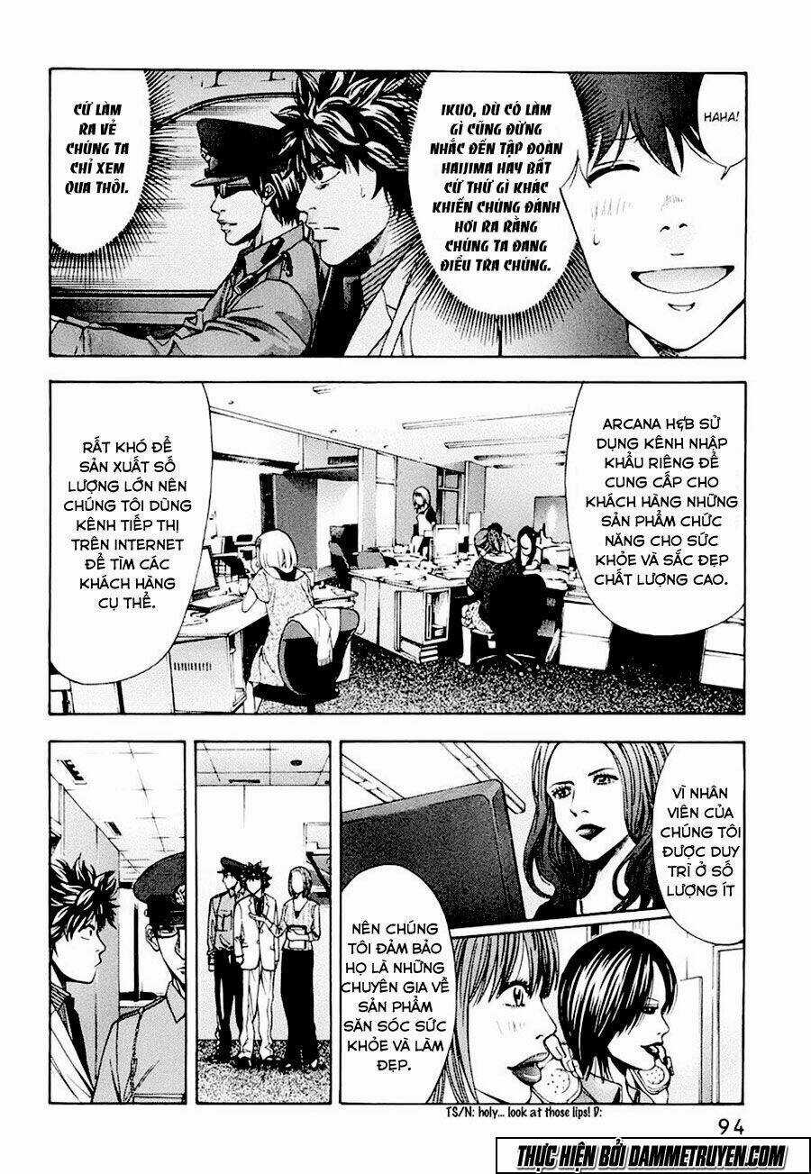 Công Lý Và Bóng Tối Chapter 30 trang 4