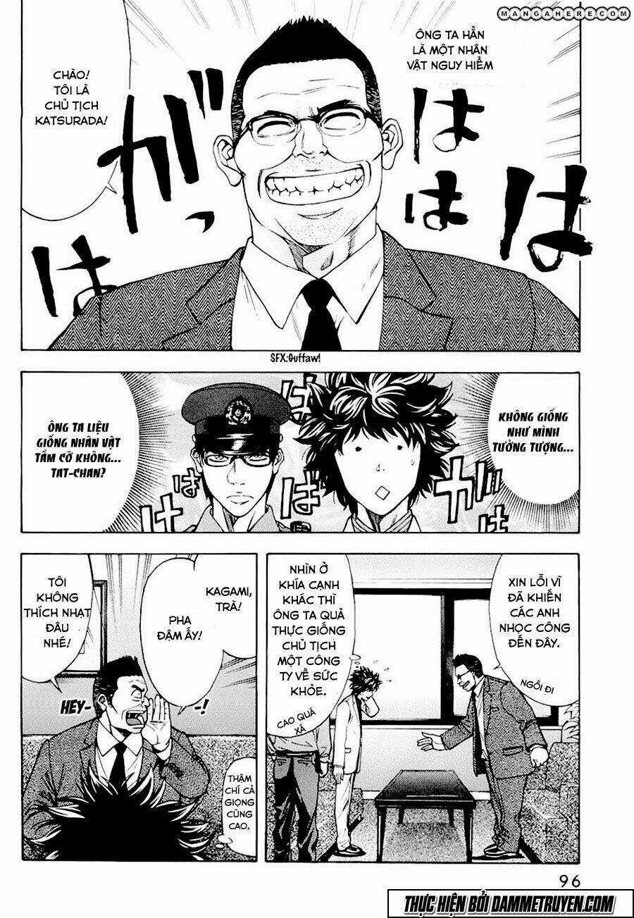 Công Lý Và Bóng Tối Chapter 30 trang 6