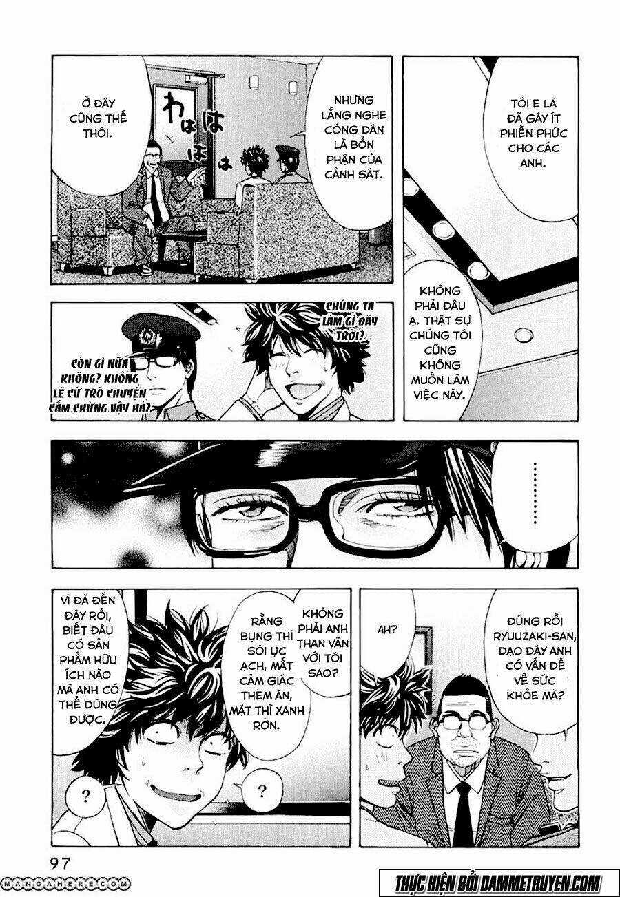 Công Lý Và Bóng Tối Chapter 30 trang 7