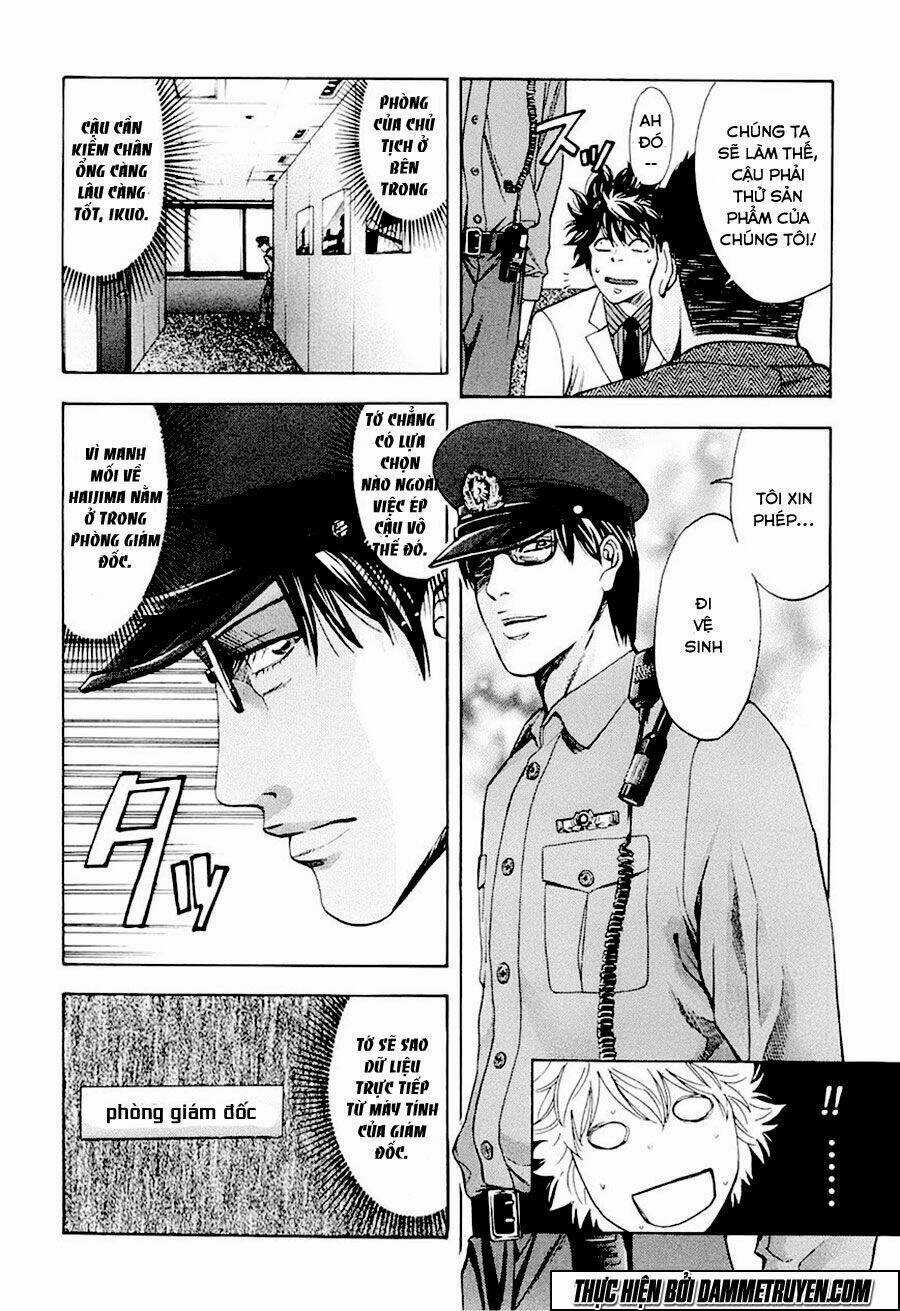 Công Lý Và Bóng Tối Chapter 30 trang 8