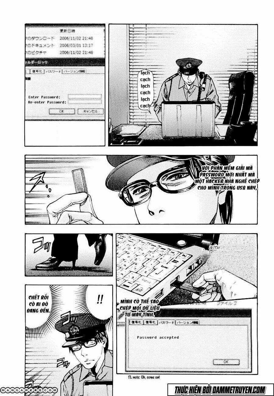 Công Lý Và Bóng Tối Chapter 30 trang 9