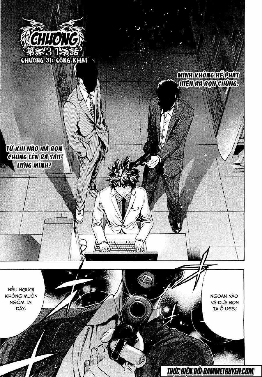 Công Lý Và Bóng Tối Chapter 31 trang 1