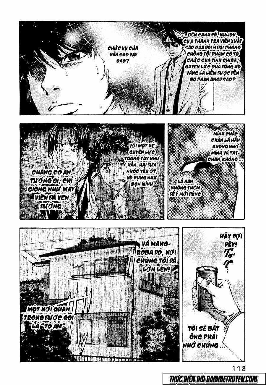 Công Lý Và Bóng Tối Chapter 31 trang 10