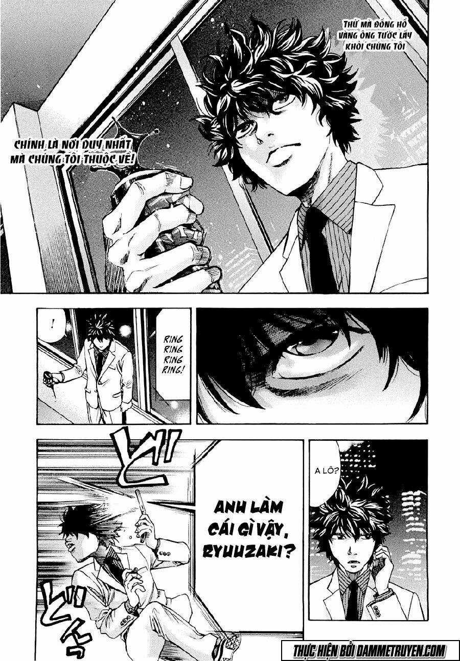 Công Lý Và Bóng Tối Chapter 31 trang 11