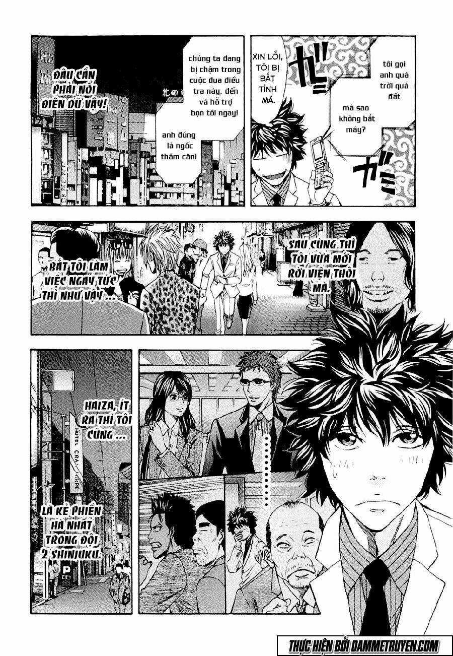 Công Lý Và Bóng Tối Chapter 31 trang 12