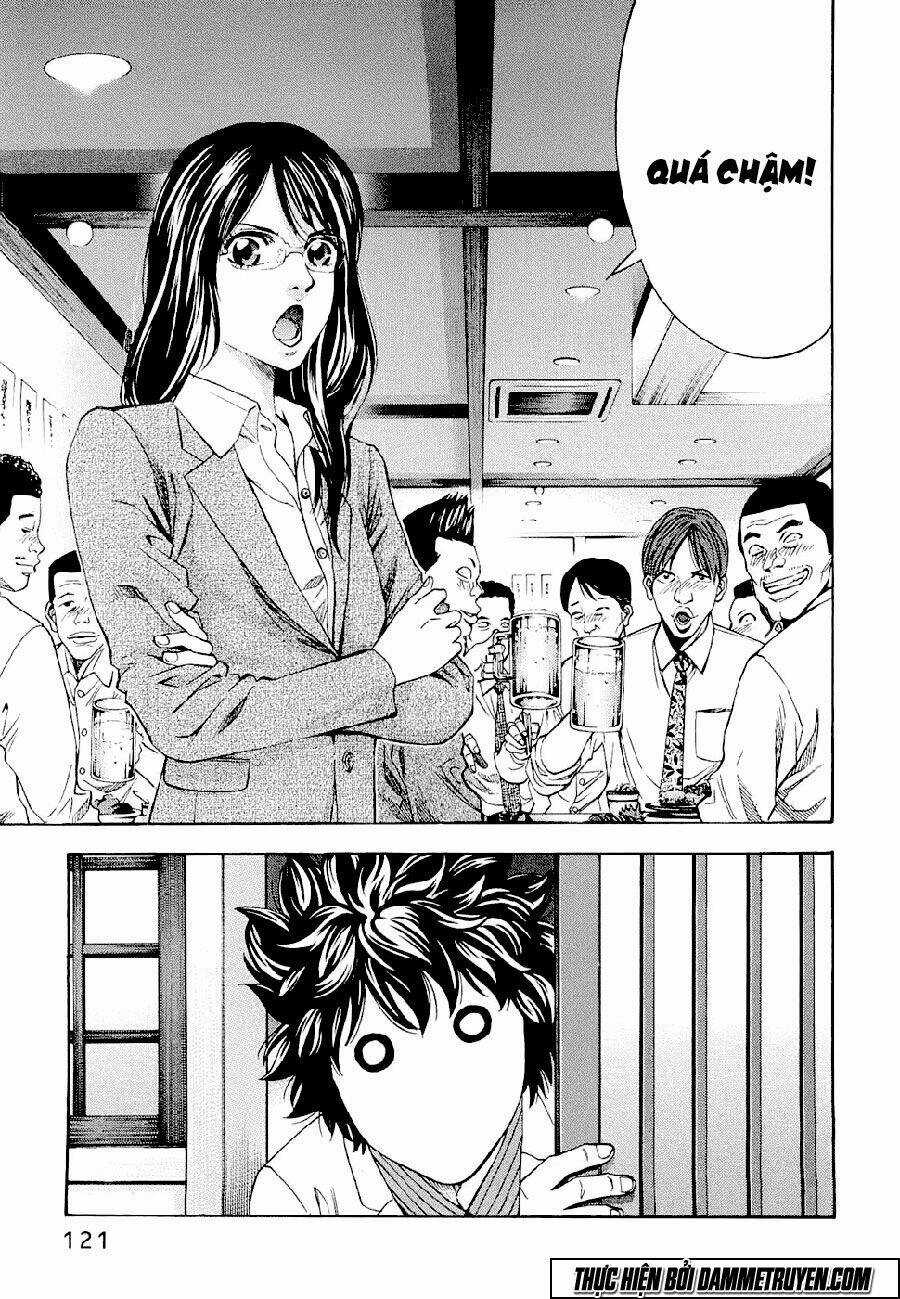 Công Lý Và Bóng Tối Chapter 31 trang 13