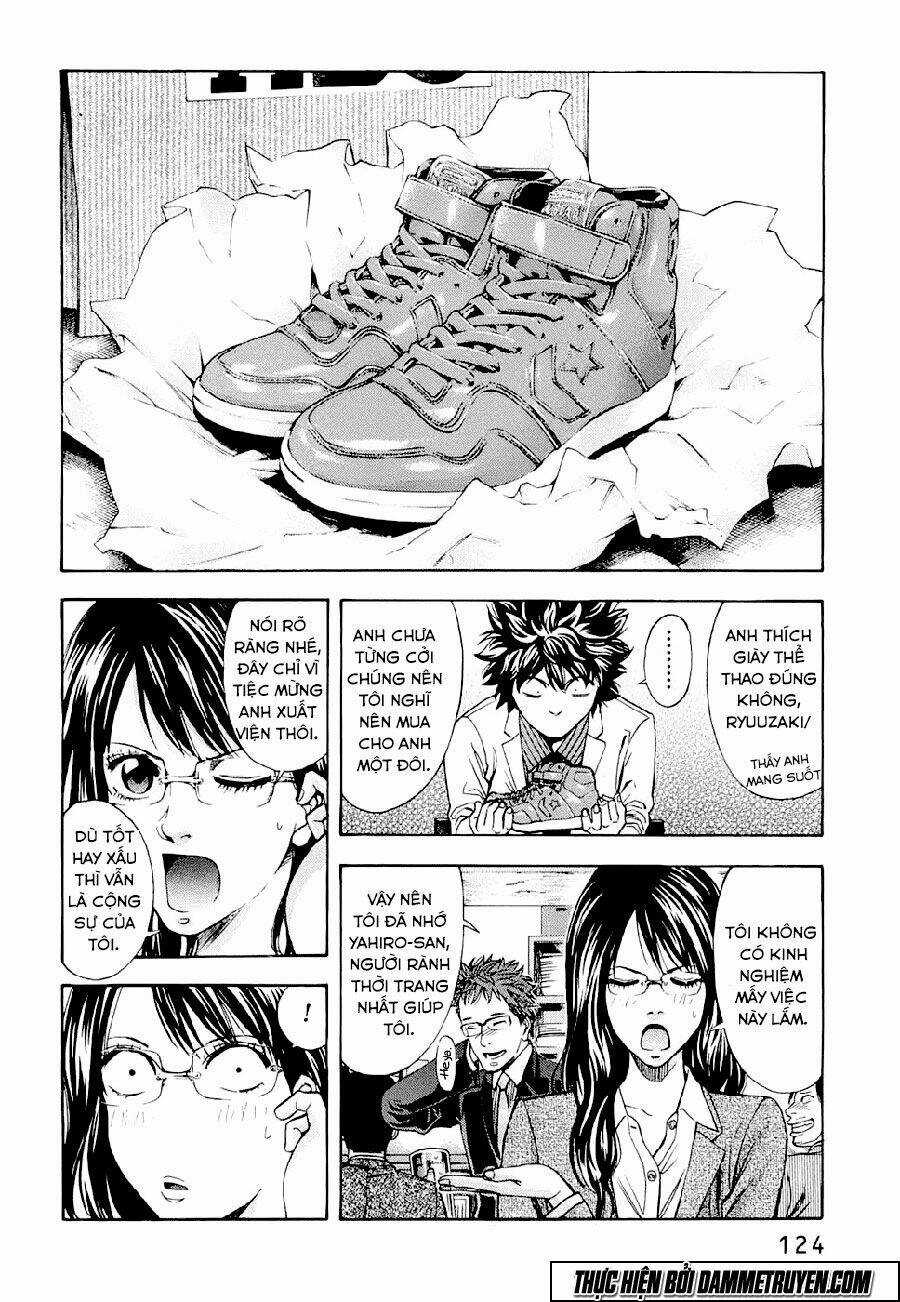 Công Lý Và Bóng Tối Chapter 31 trang 16