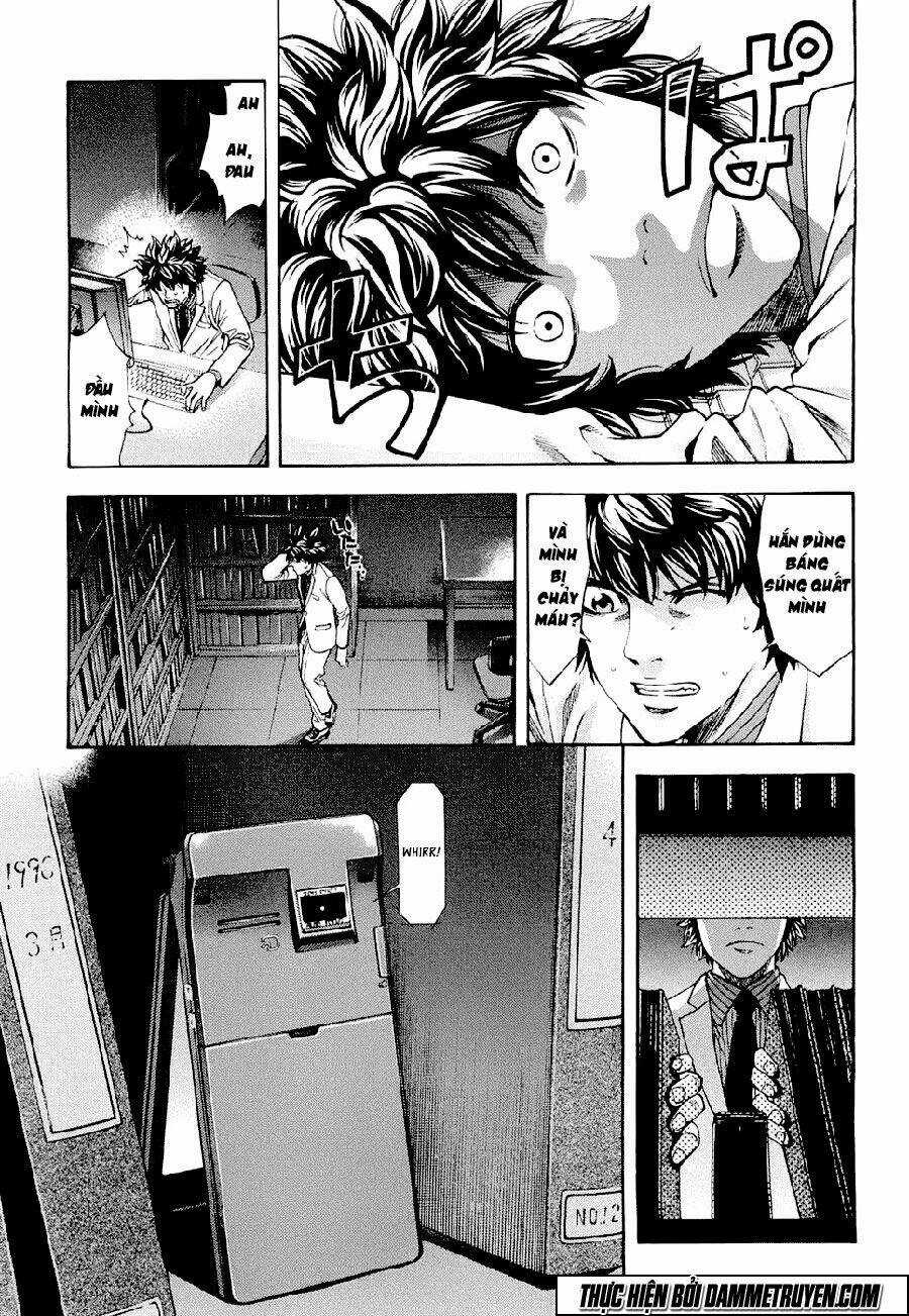 Công Lý Và Bóng Tối Chapter 31 trang 5