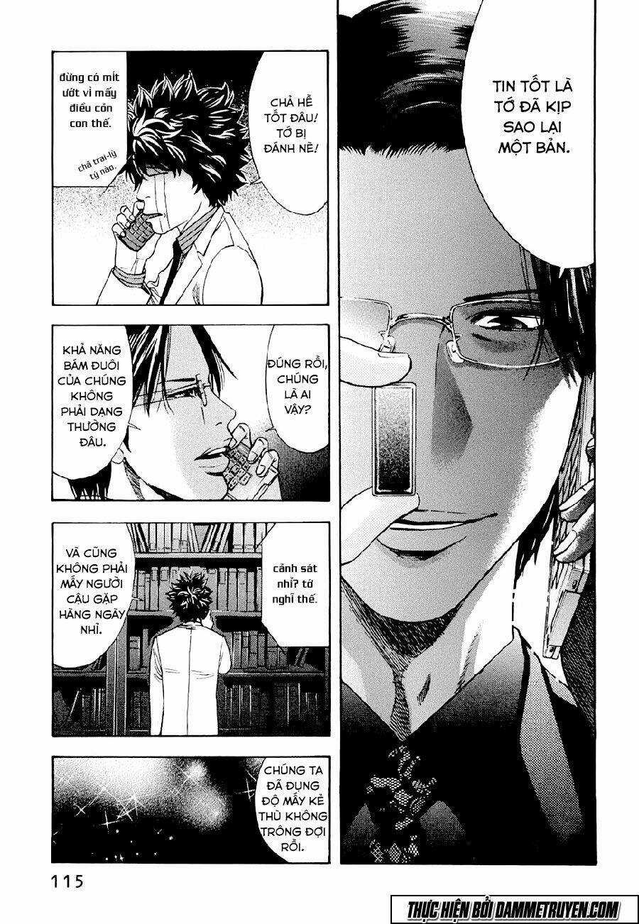 Công Lý Và Bóng Tối Chapter 31 trang 7