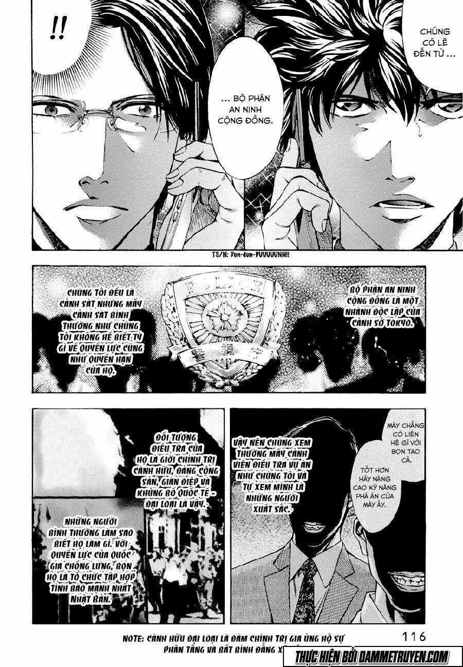 Công Lý Và Bóng Tối Chapter 31 trang 8