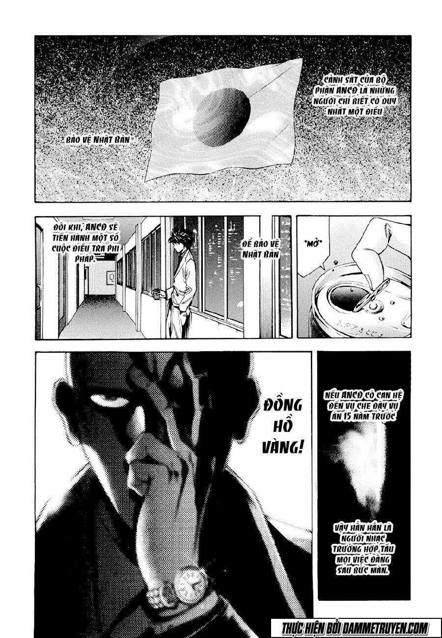 Công Lý Và Bóng Tối Chapter 31 trang 9