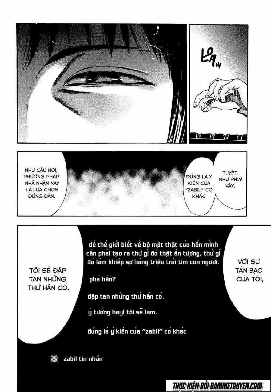 Công Lý Và Bóng Tối Chapter 32 trang 1