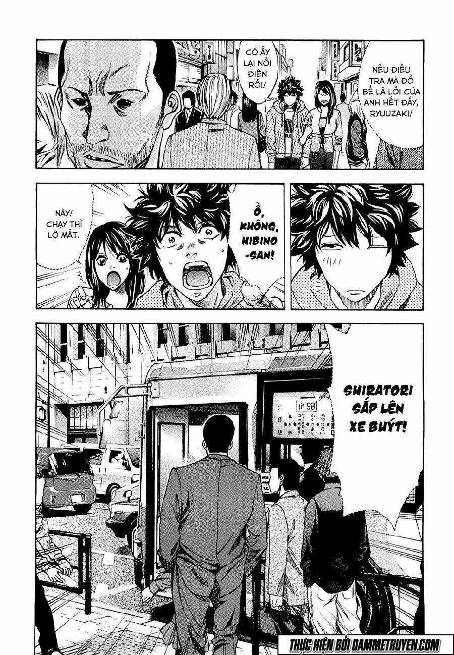 Công Lý Và Bóng Tối Chapter 32 trang 10