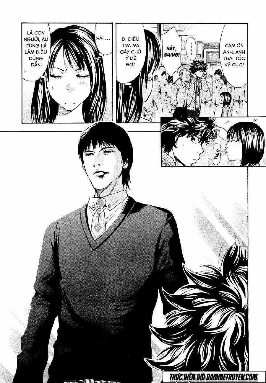 Công Lý Và Bóng Tối Chapter 32 trang 12