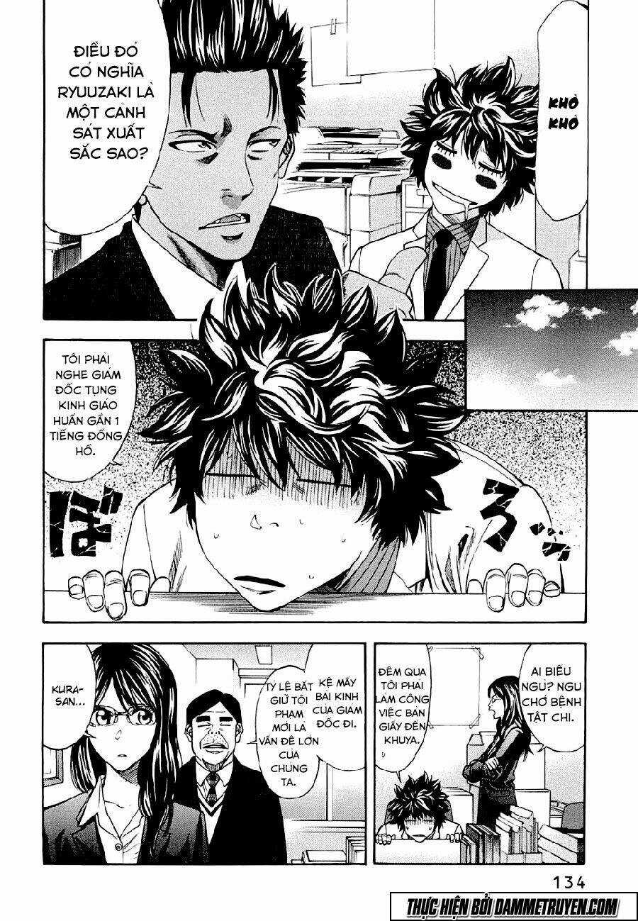 Công Lý Và Bóng Tối Chapter 32 trang 5