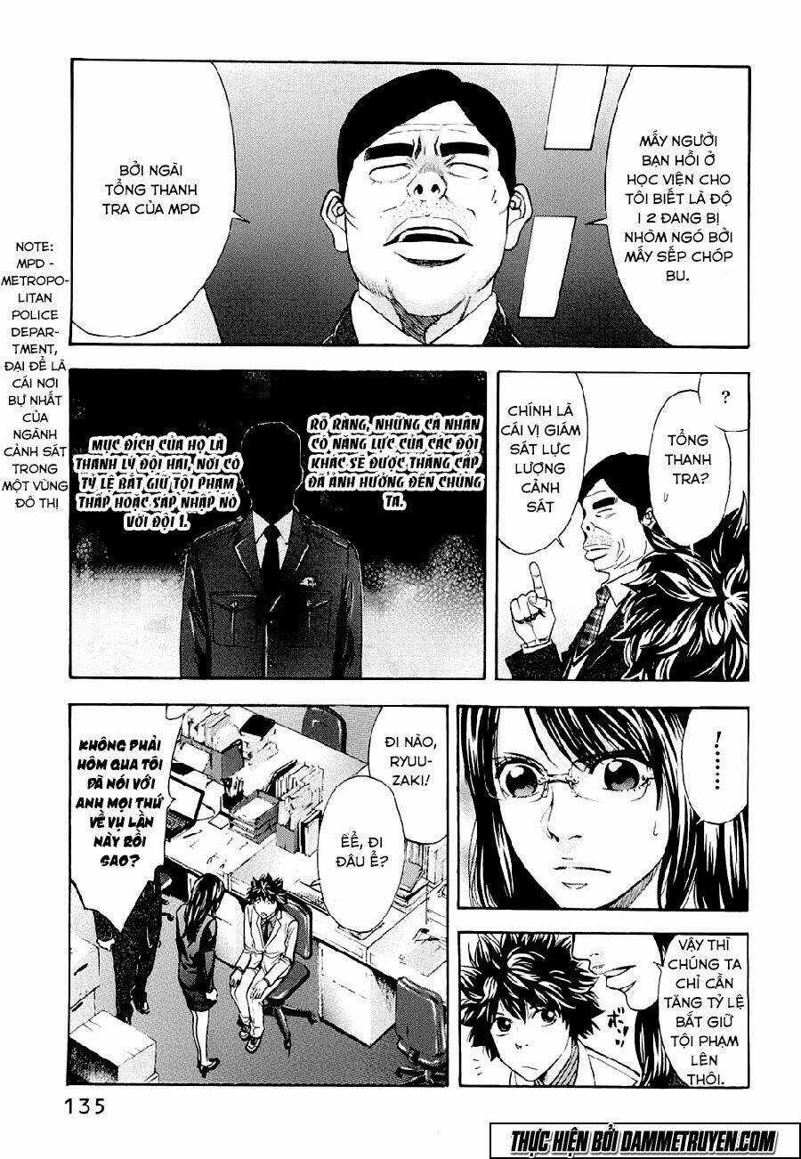 Công Lý Và Bóng Tối Chapter 32 trang 6