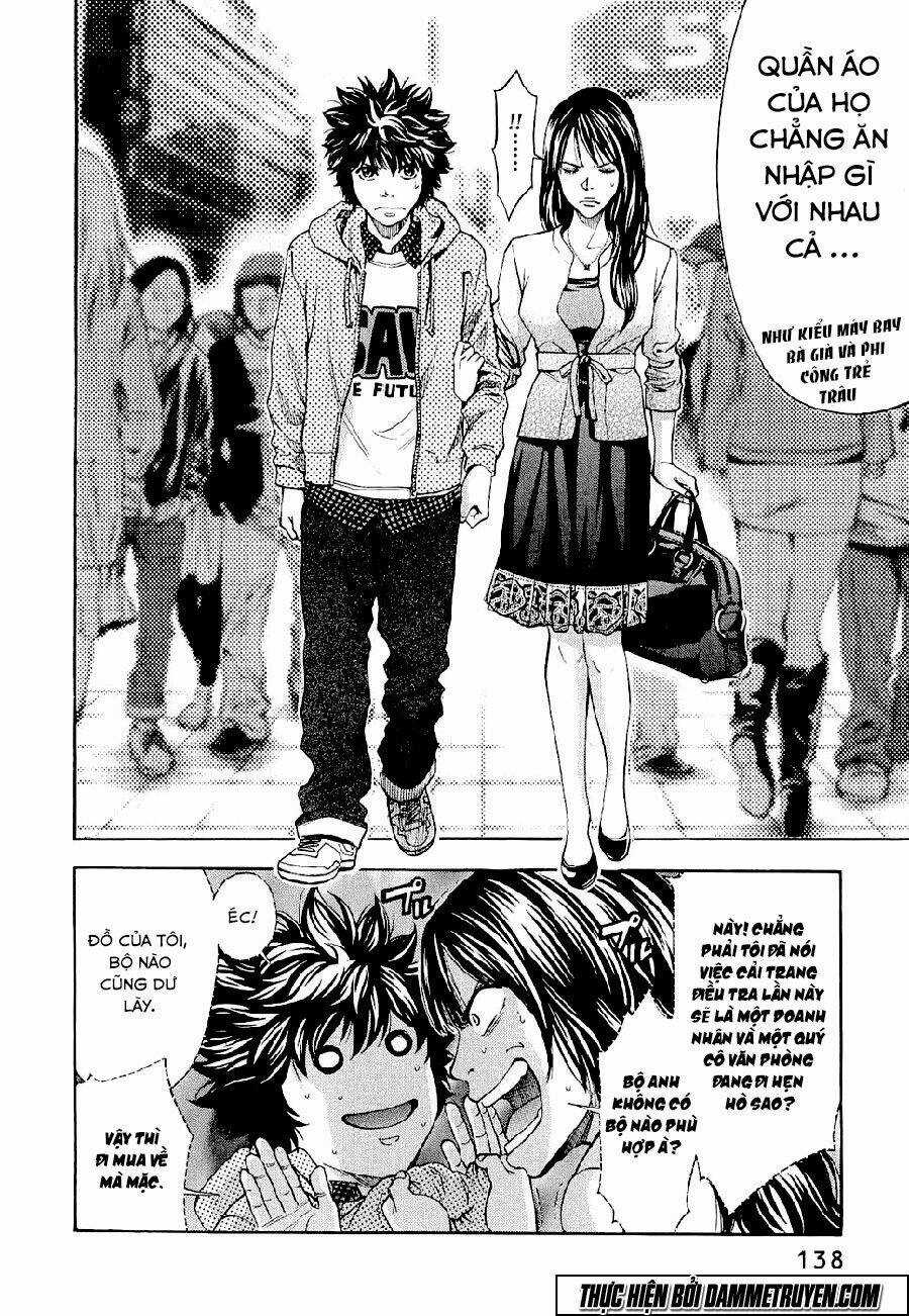 Công Lý Và Bóng Tối Chapter 32 trang 9