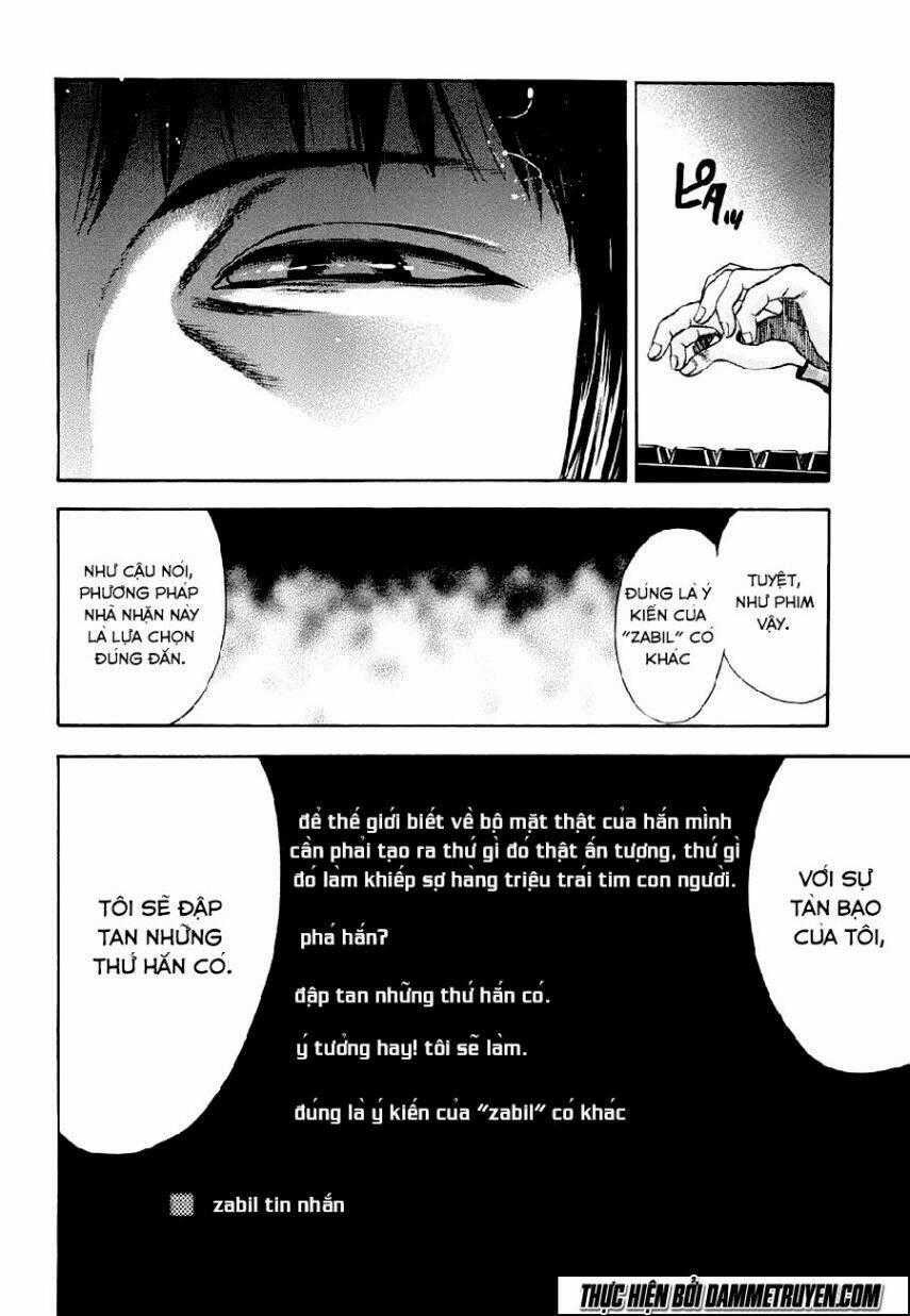 Công Lý Và Bóng Tối Chapter 33 trang 1