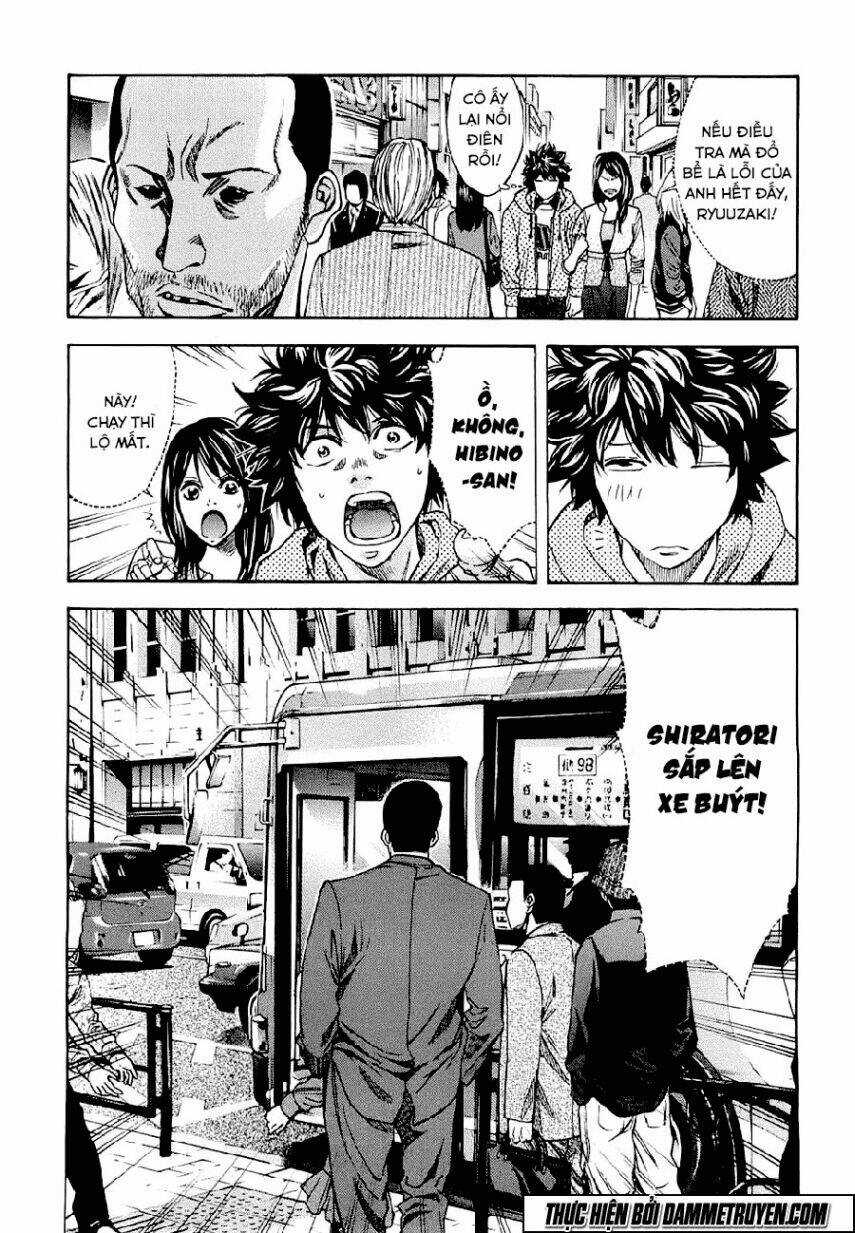 Công Lý Và Bóng Tối Chapter 33 trang 10