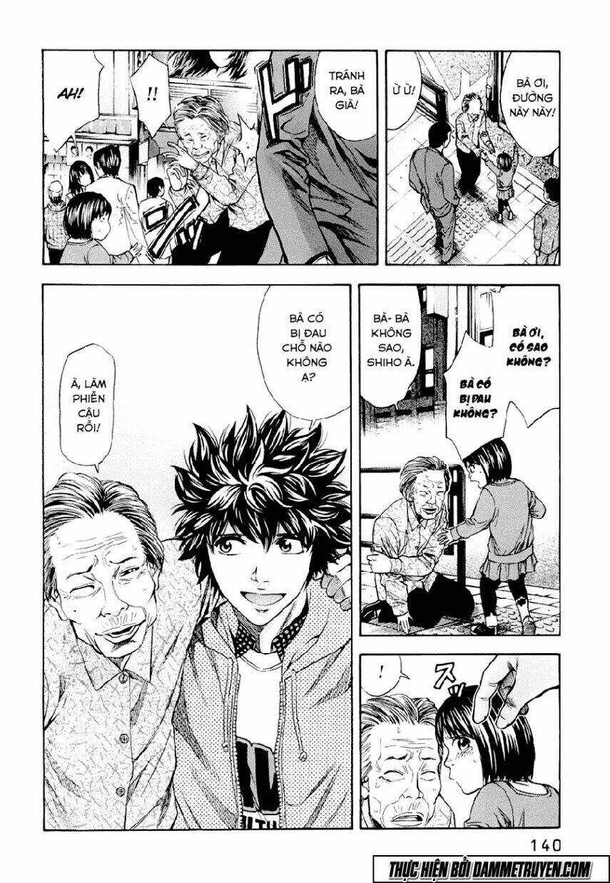 Công Lý Và Bóng Tối Chapter 33 trang 11