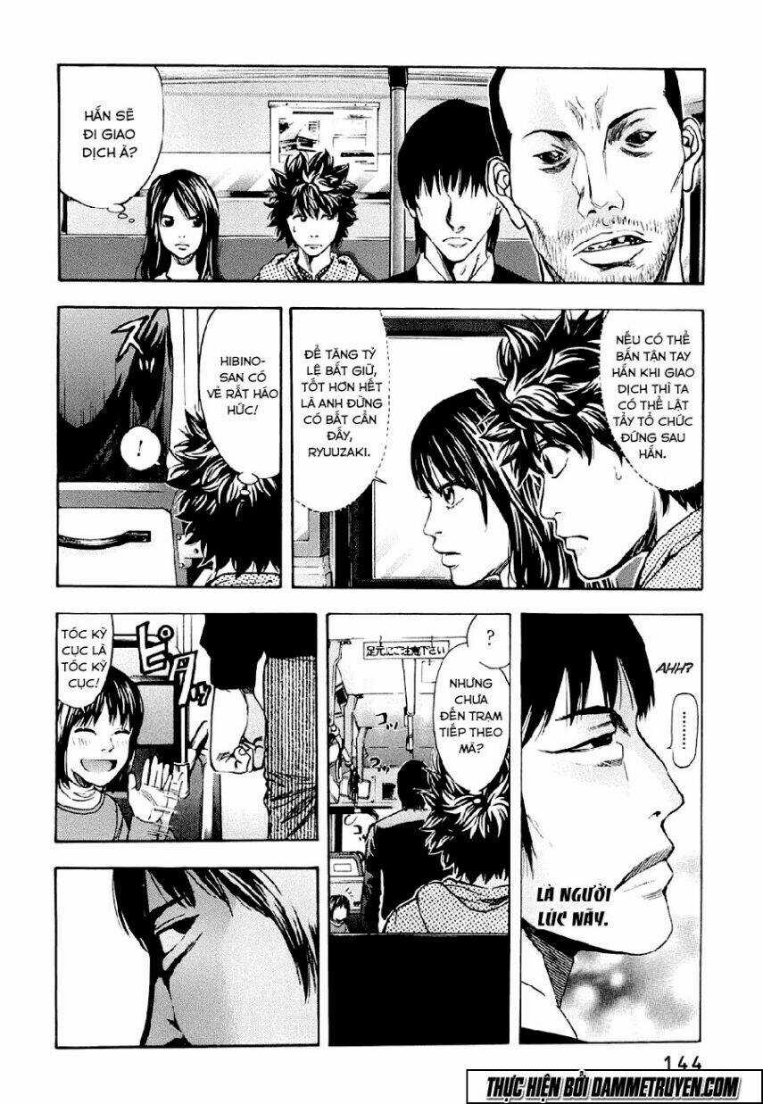 Công Lý Và Bóng Tối Chapter 33 trang 15