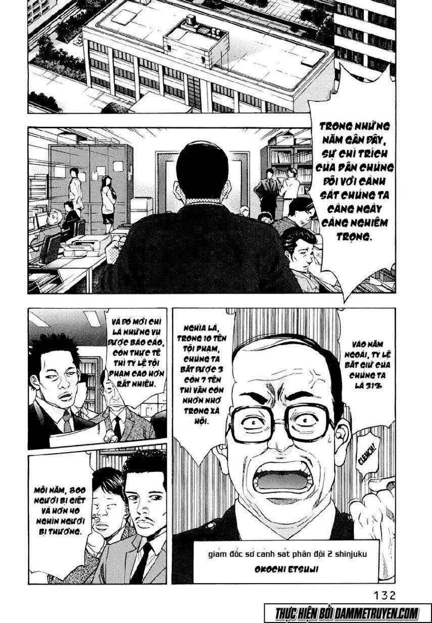 Công Lý Và Bóng Tối Chapter 33 trang 3