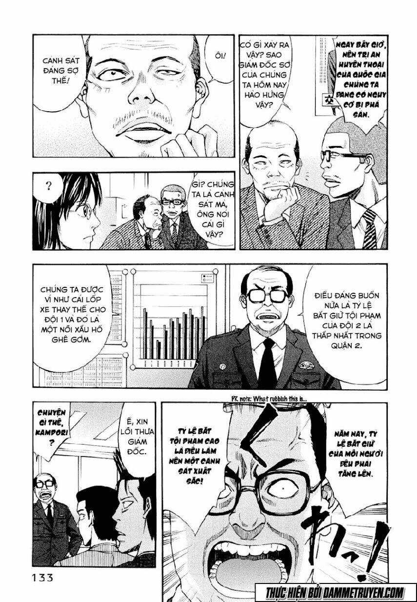 Công Lý Và Bóng Tối Chapter 33 trang 4