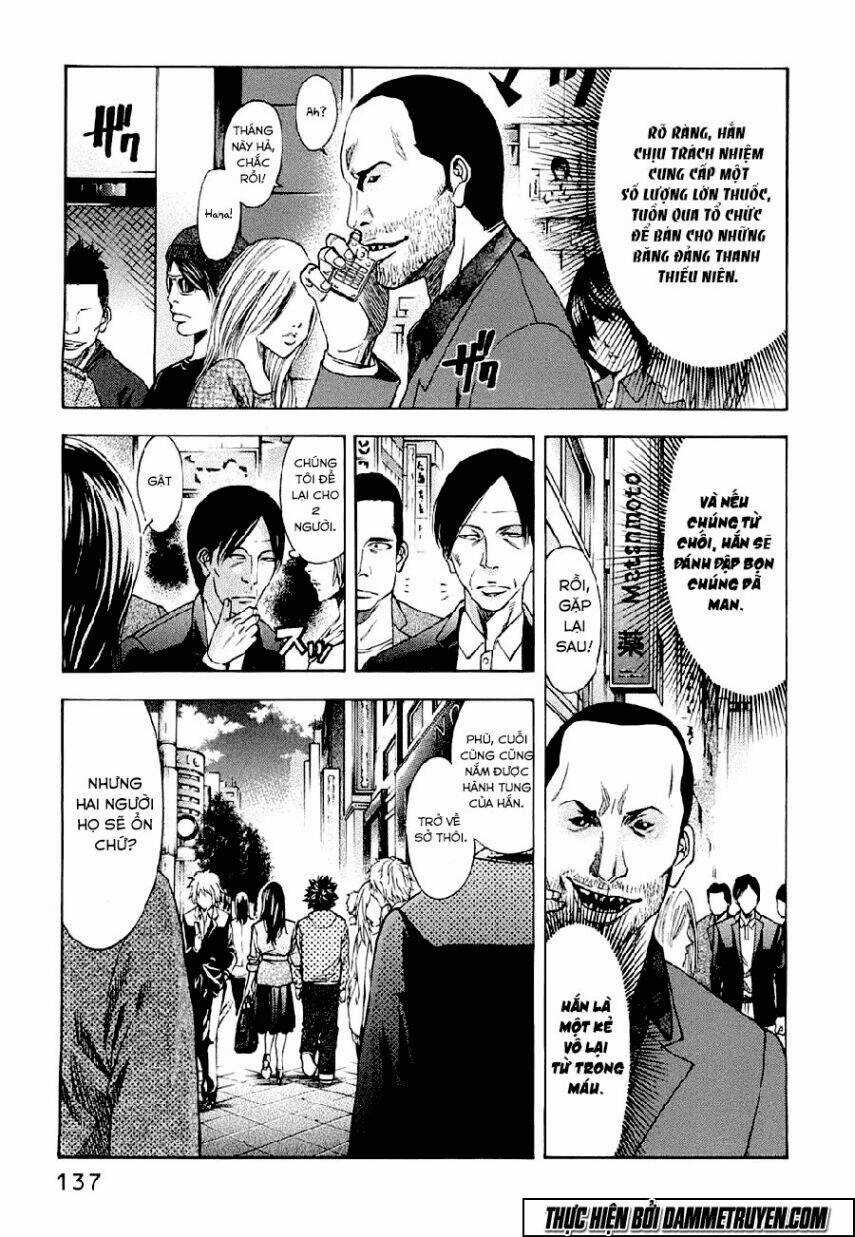 Công Lý Và Bóng Tối Chapter 33 trang 8