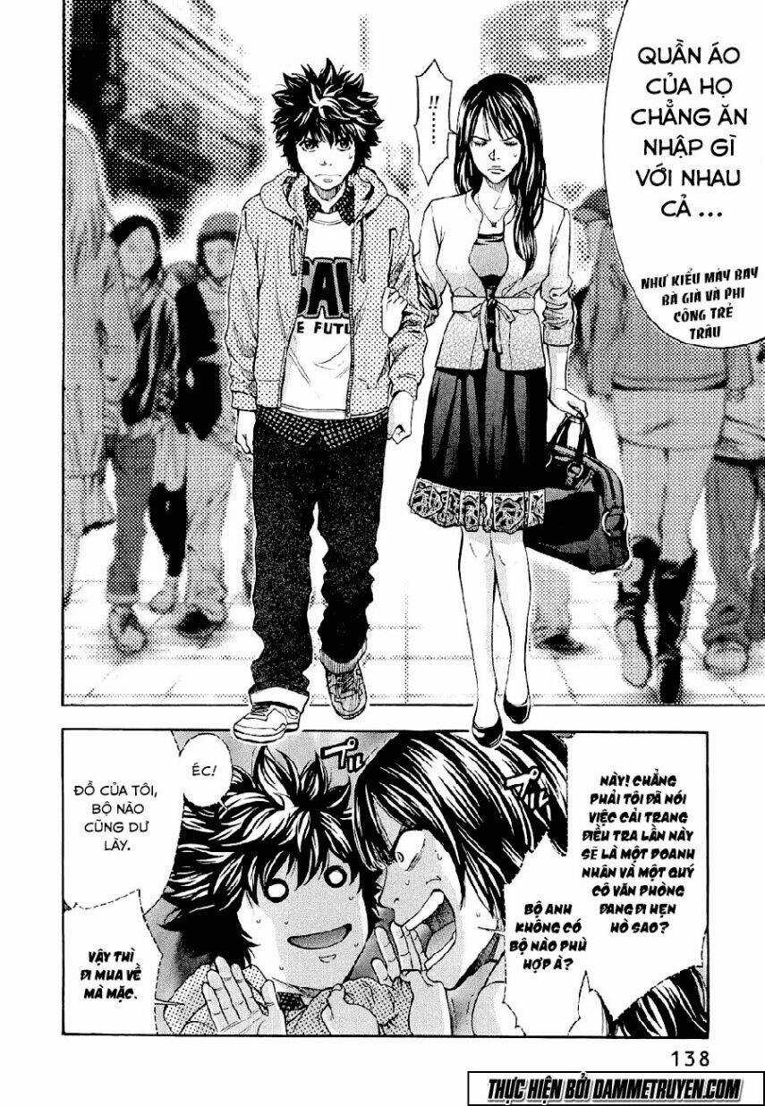 Công Lý Và Bóng Tối Chapter 33 trang 9