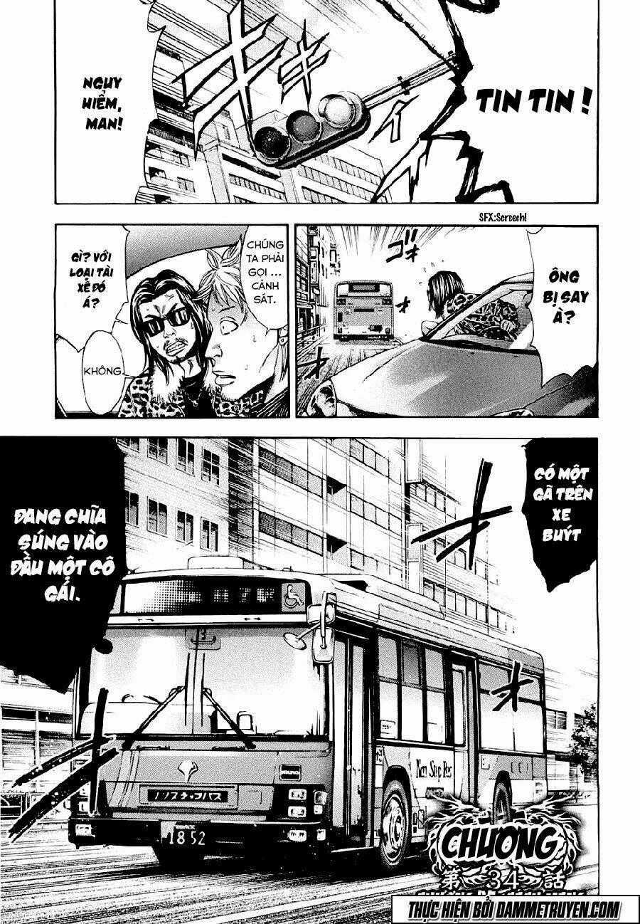 Công Lý Và Bóng Tối Chapter 34 trang 0