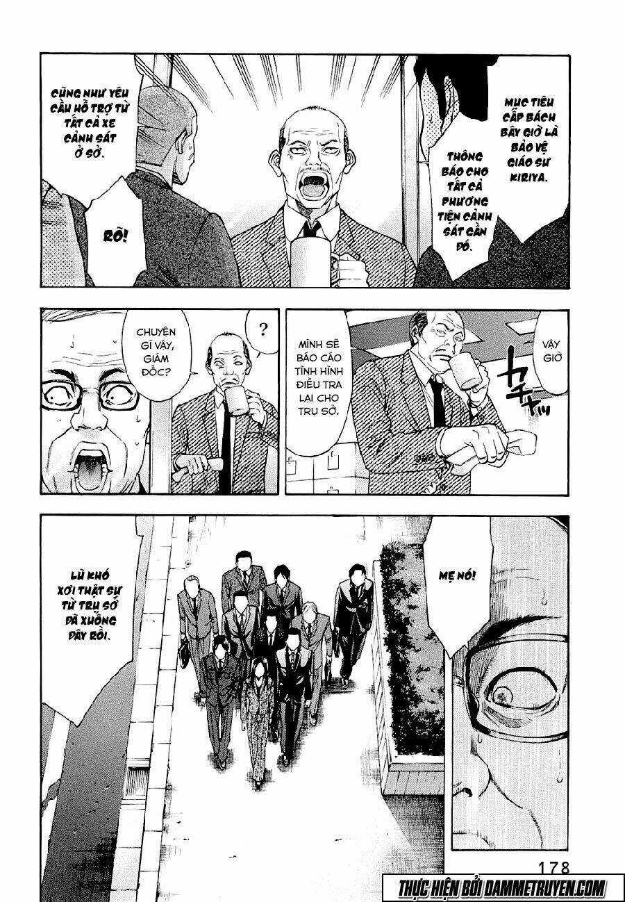 Công Lý Và Bóng Tối Chapter 34 trang 11