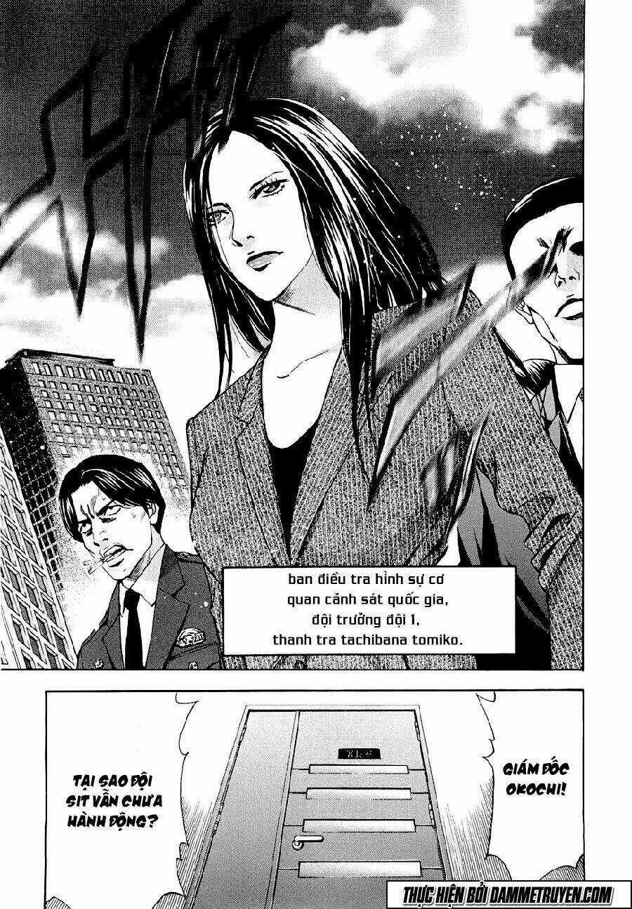 Công Lý Và Bóng Tối Chapter 34 trang 12