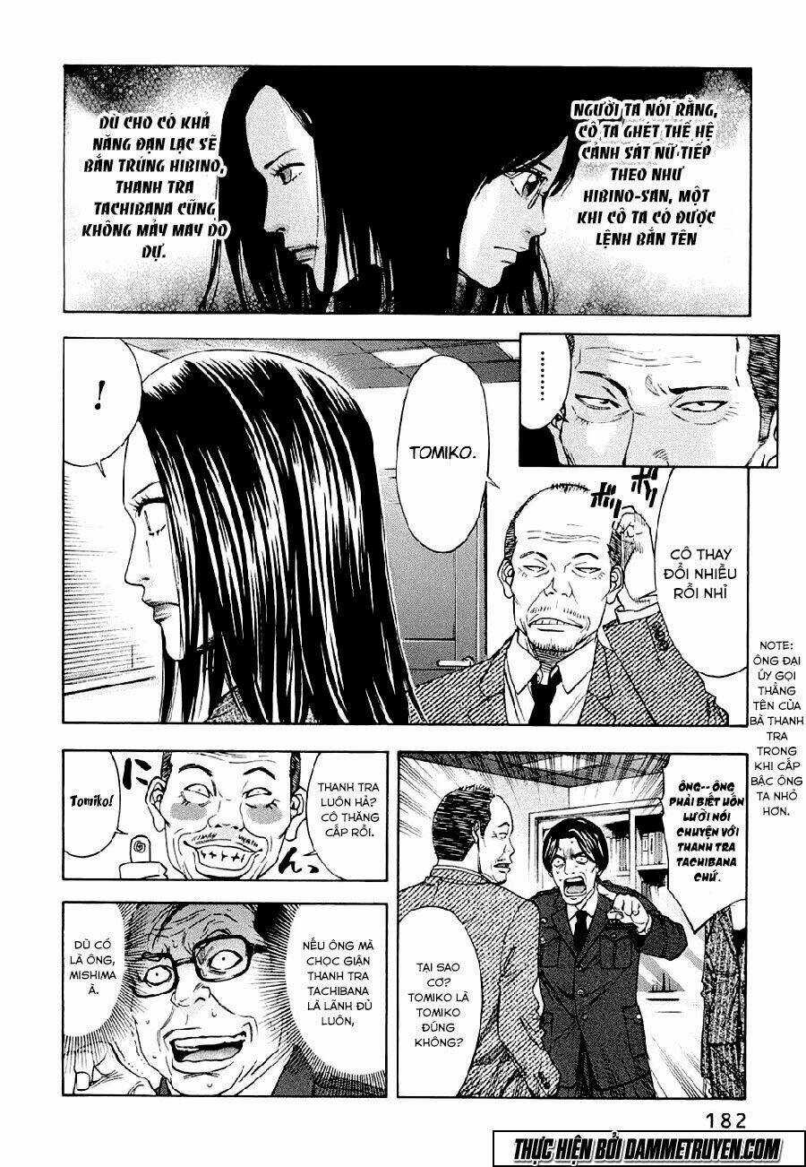 Công Lý Và Bóng Tối Chapter 34 trang 15